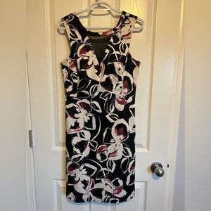RW&Co Dress - Sheer V Chest - Size 8